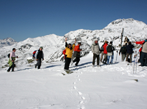 Schneeschuhwandern mit Hermann Koch
